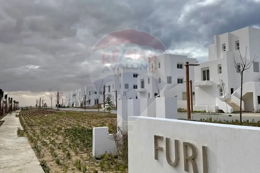 شالية ارضي بجاردن للبيع (جفيرا- راس الحكمة) 91 م +  71 م جاردن