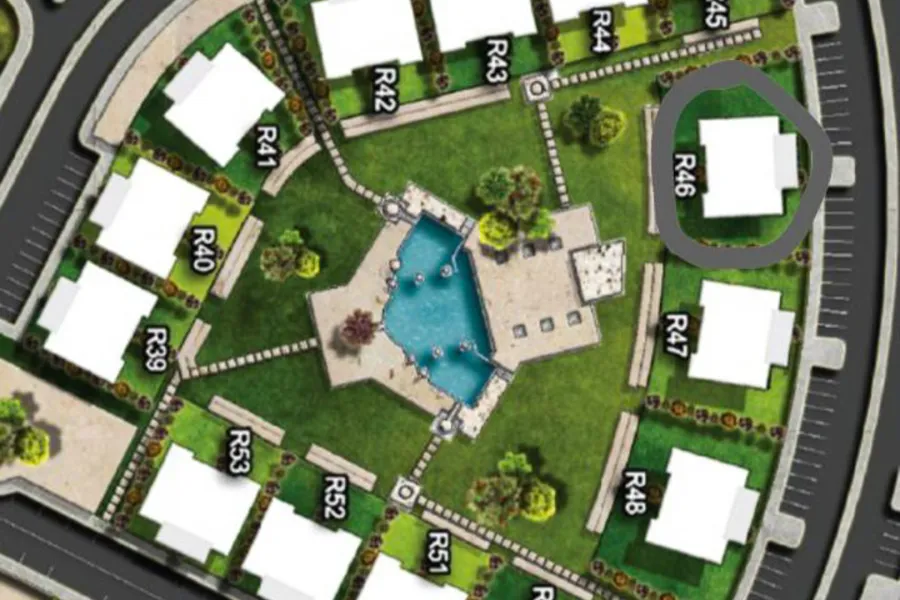 شاليه علوي للبيع (جايا - راس الحكمة) 83 م