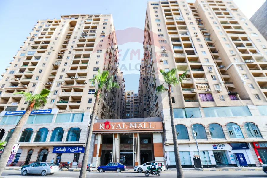 Apartment For Sale 140 m Almontaza (Royal Plaza Towers)