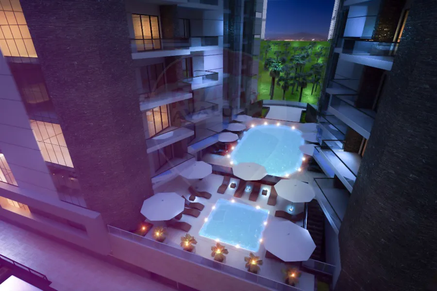 Apartment for sale 202 m Smouha (Grand View Compound)