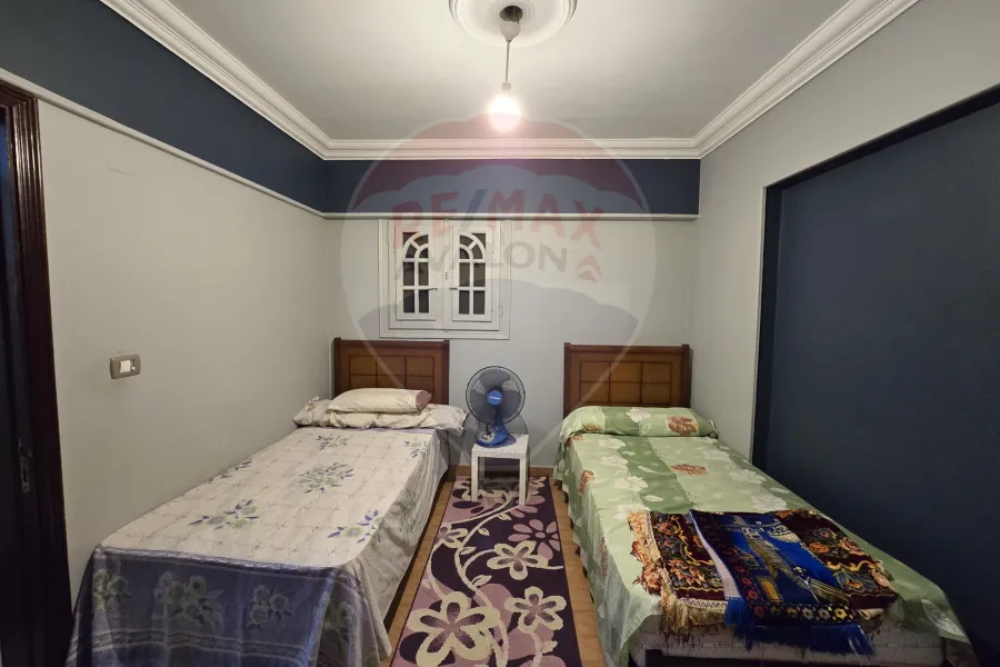 شقة للايجار مفروش 130 م سيدي بشر