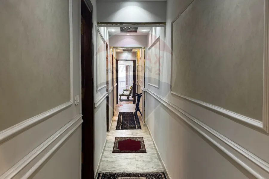 شقة للايجار المفروش 150 م سموحة (متفرع من ش فوزي معاذ)