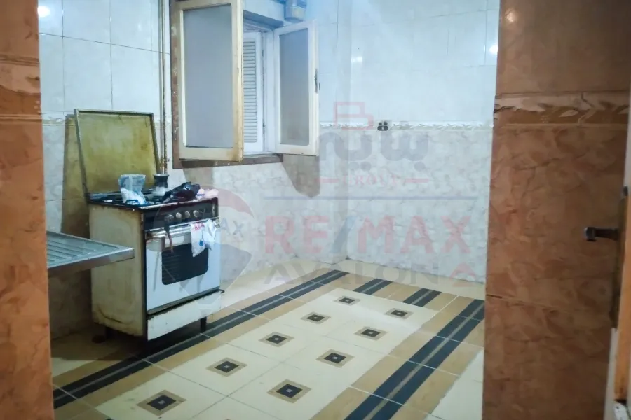 Administrative apartment for sale 120 m Ebrahimia (El-Kady Hamza st)