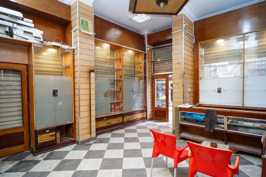 محل + صندرة للبيع 85 م سيدي بشر (ميدان محمد نجيب)