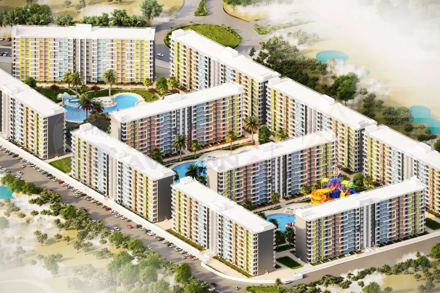 Chalet for sale in El Alamein (Porto Golf - Porto Walk) 80 m