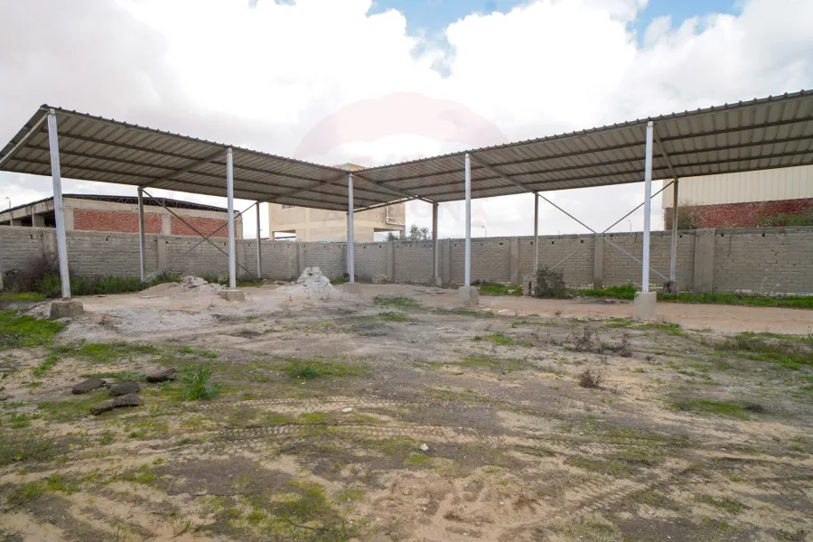 (فرصة إستثمارية) مصنع للبيع 2,164 م برج العرب الجديدة (المنطقة الصناعية الرابعة)