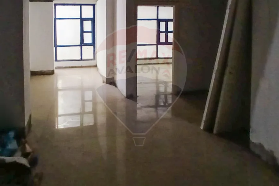 Administrative headquarters for rent 410 m Roushdy (Abu Qir St.)
