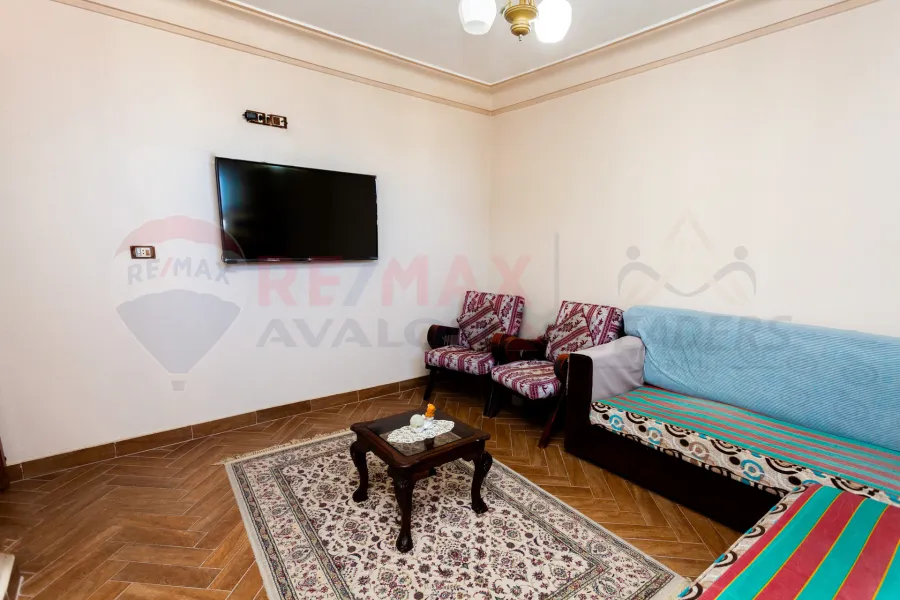 شقة للبيع 135 م سبورتنج (ش محمود الطوربيني)