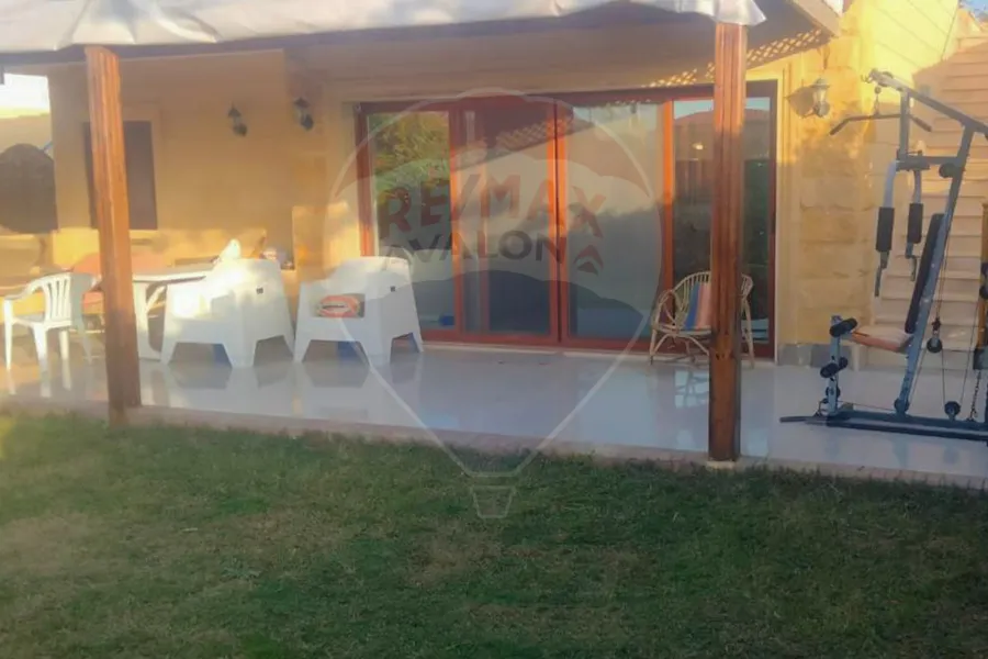 Ground Chalet + Garden for sale The North Coast (Ramsis Village)