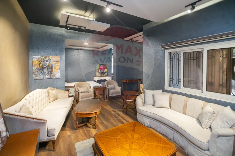 محل للبيع 170 م لوران (ثاني نمرة من ش أبو قير - عمارة براند)