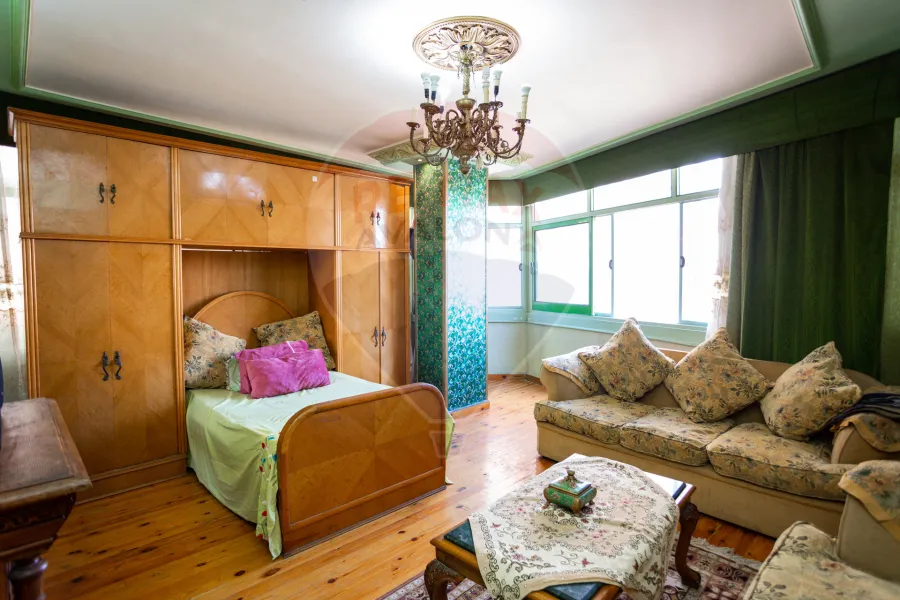 شقة للايجار المفروش 176 م ستانلي (ش عبد الحميد العبادي)