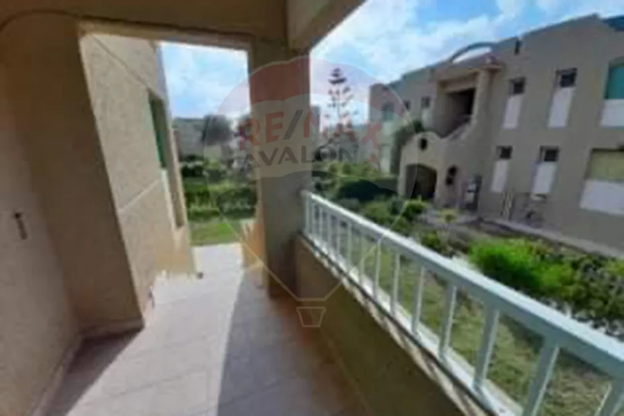 شالية ارضي بجاردن للايجار (جرين ليفز) 75 م