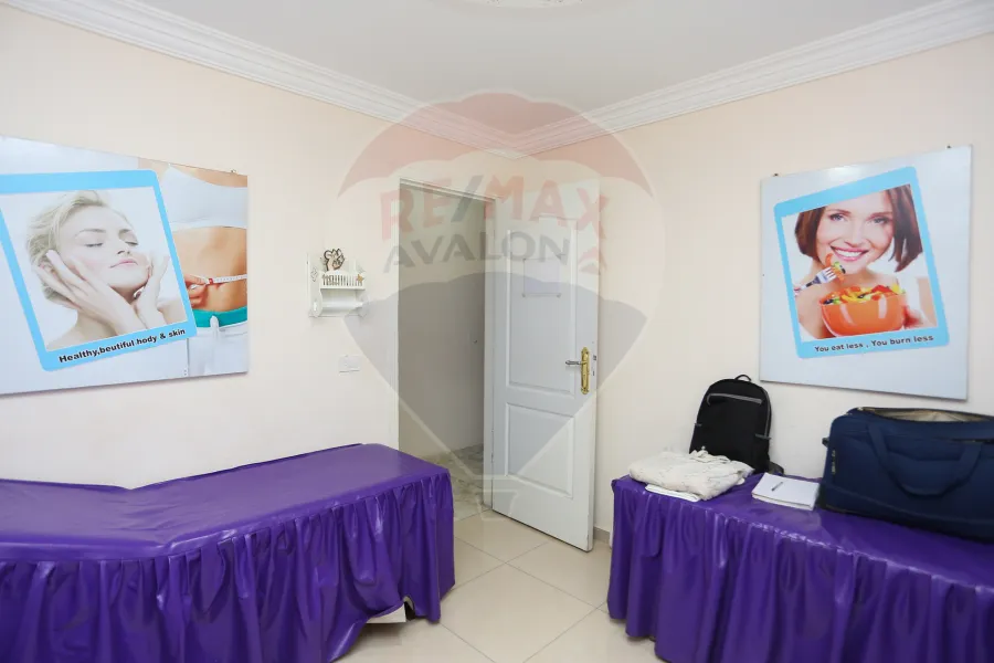 شقة إداري للبيع 130 م السيوف (ش مصطفي كامل)