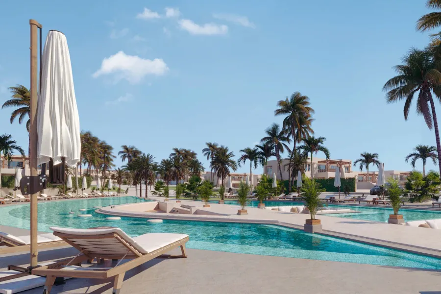 Chalet for sale (Hacienda west - Sidi Abdelrahman) 111 m