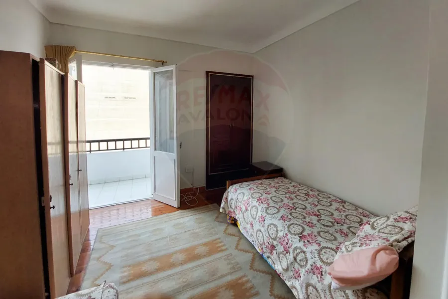 شقة للايجار المفروش 140 م سابا باشا