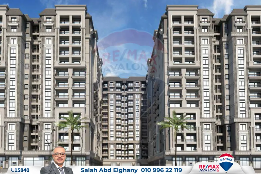 شقة للبيع  (مروج) سموحة 145 م تقسيط