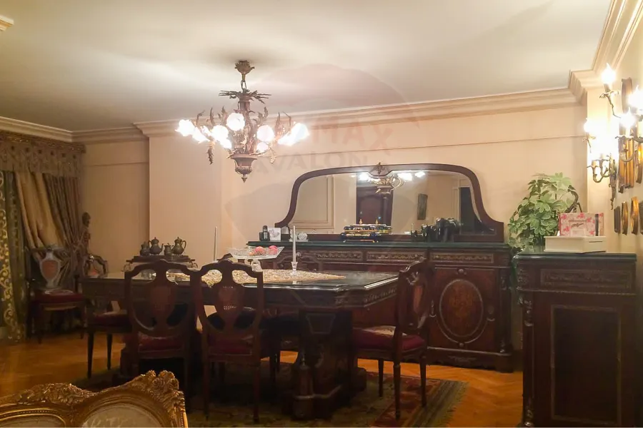 Furnished apartment for rent 188 m Smouha (50 st. - Hayat Al Saraya Compound)