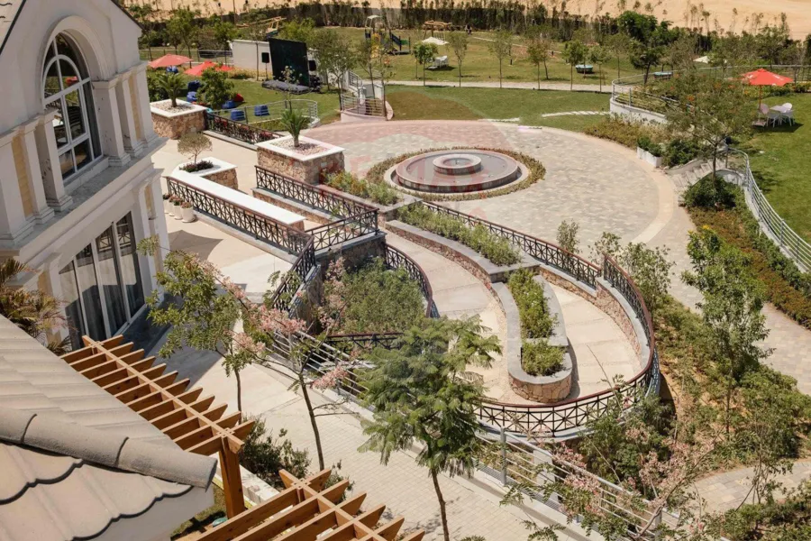 I villa roof for sale 290 m 6th of October (Mountain View - I City View)