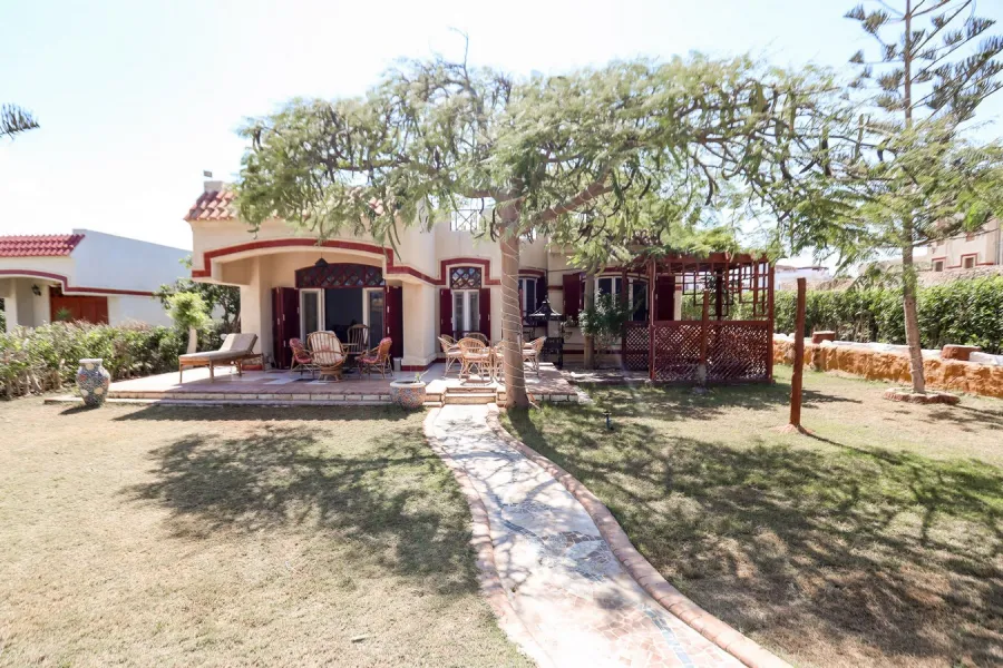 Villa 590m for Sale North Coast (Mina 3 Village) kilo 75