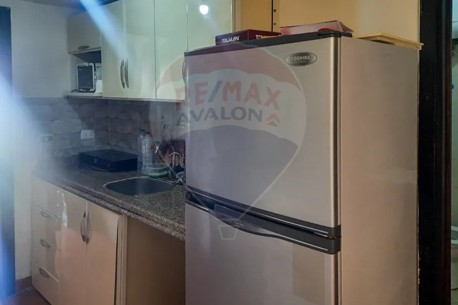 شاليه مفروش للبيع (بورتو جولف) 80 م