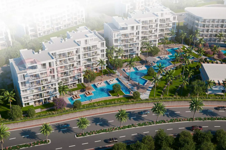 Chalet for sale (Hacienda Bay - Sidi Abdelrahman) 112 m installment