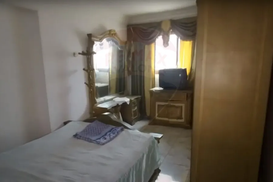 Furnished apartment for rent 110 m Fleming (Mustafa Kamel - behind  Al-Ahly Bank)