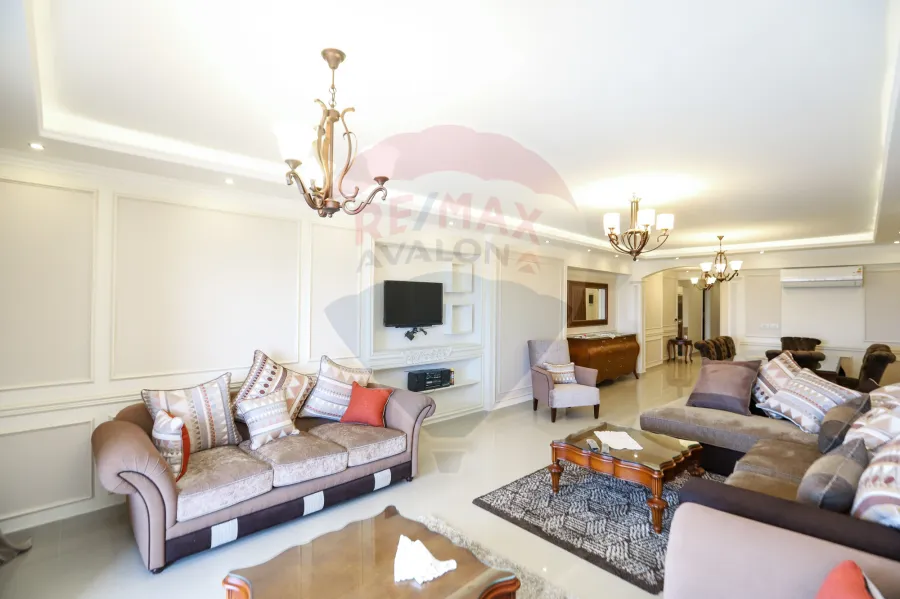 Furnished apartment for rent 220m Camp Caesar (Directly on the Sea)