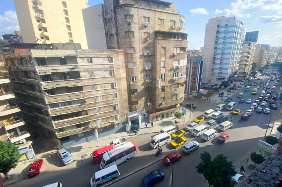 وحدات سكنية للبيع برشدي بمساحات مختلفة (شارع ابو قير)