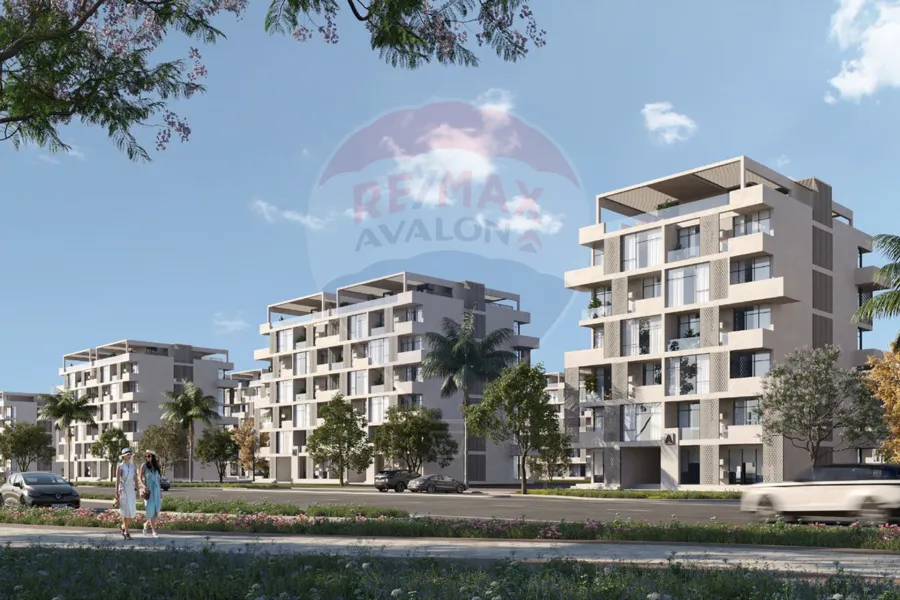 شقة للبيع (مزارين تيفاني - العلمين الجديدة) 251 م