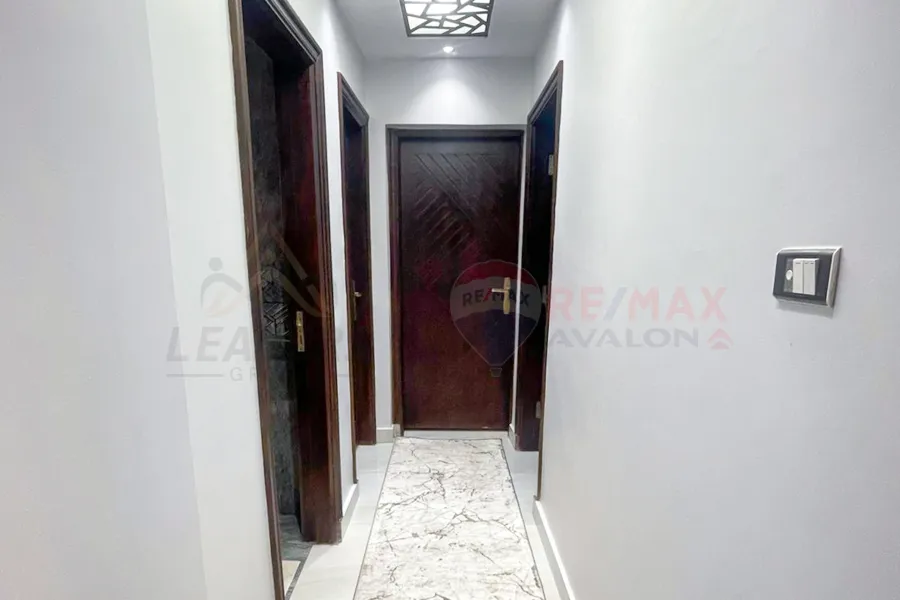 Furnished apartment for rent 100 m Smouha (in front of Zahran Mall)