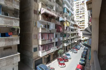 شقة للبيع 150 م سيدي بشر (ش حمزه بن عبد المطلب)