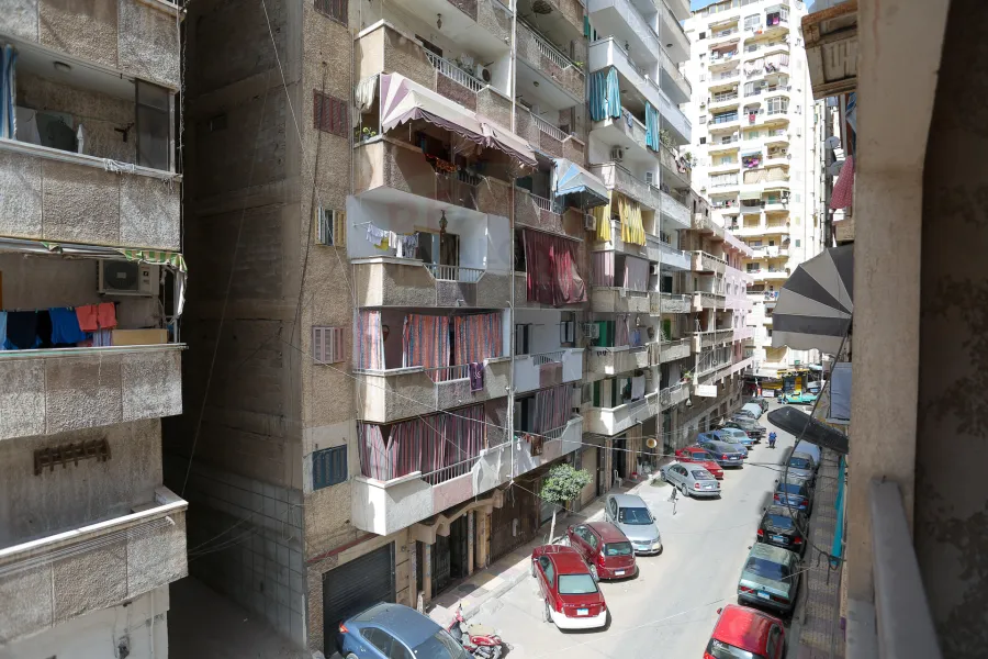 شقة للبيع 150 م سيدي بشر (ش حمزه بن عبد المطلب)