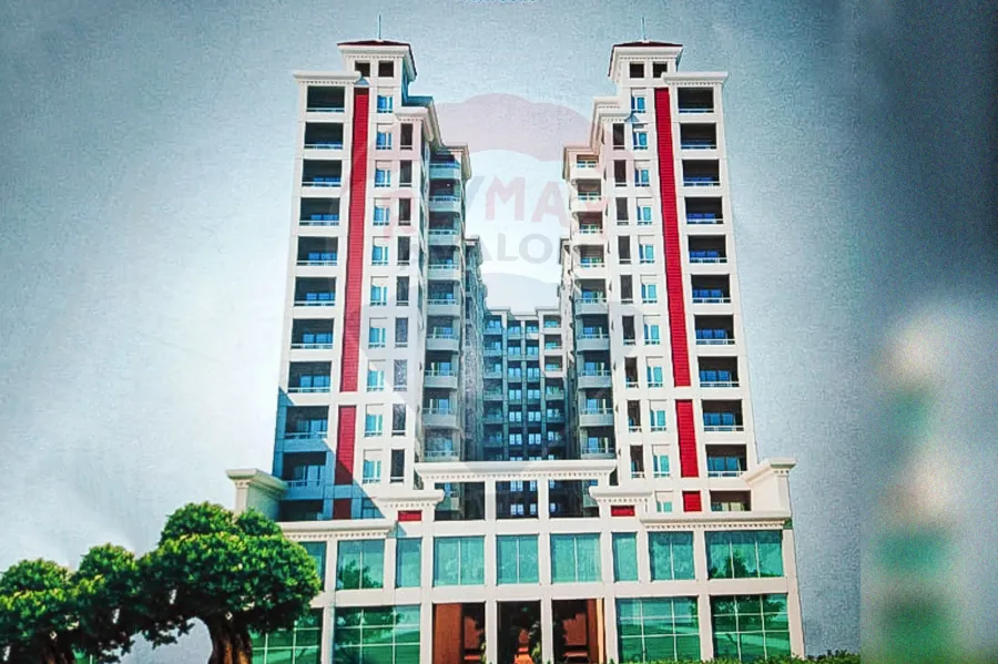 (شقة للبيع 134 م سموحة الجديدة (على الطريق الزراعى بجوار مجمع الكليات الجديد