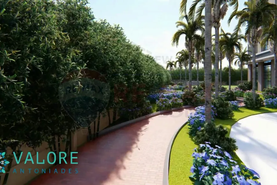 شقة للبيع 177م  سموحة (كومباوند فالوري انطونيادس -  نموذج ج)