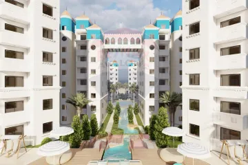 شاليه للبيع الساحل (تاهيتى لاند - ك 82) 50 م