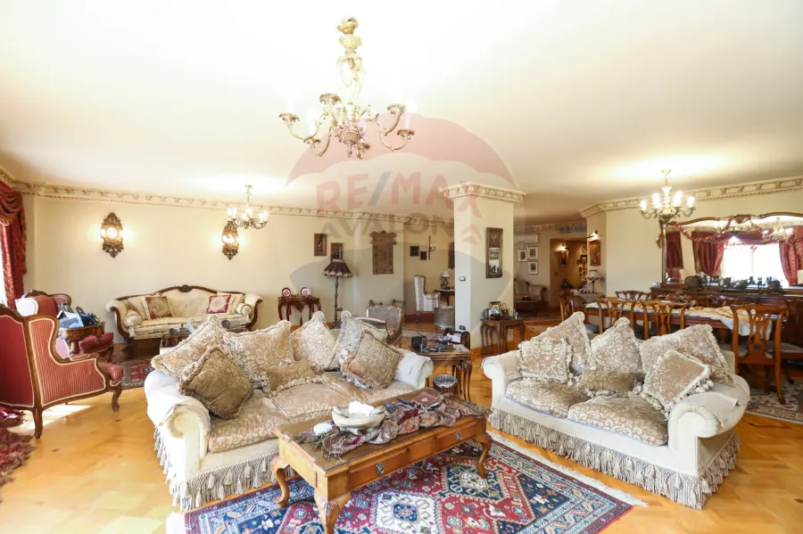 Apartment for sale 305 m Smouha (Kamal Eldin Salah st.)