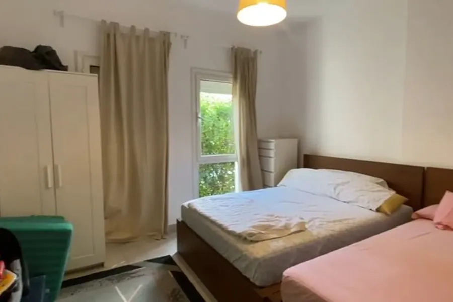 Ground floor chalet with garden for sale (Amwaj) 144 m + 120 m garden