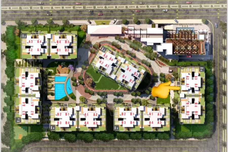 Villa for sale 420 m Sidi Abdel Rahman (Stella Riviera Compound)