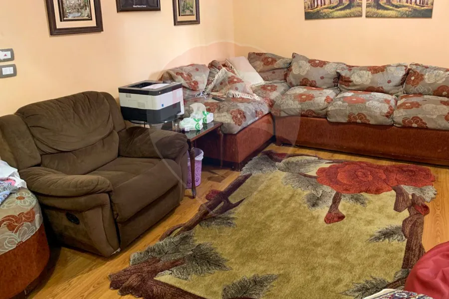 Furnished apartment for rent 170 m Roushdy (Abdel Hamid Al Abdi St)