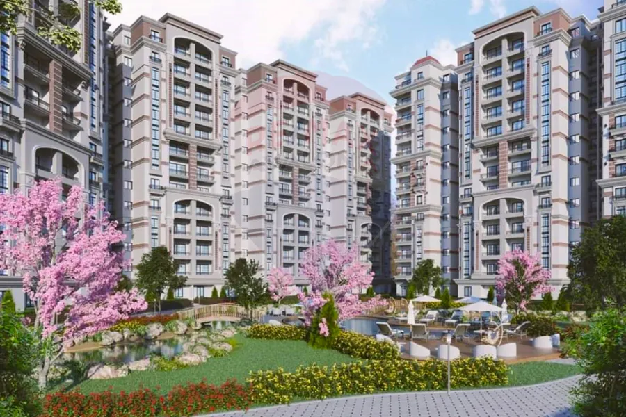 شقة ارضي 66 م + حديقة 38 م للبيع صواري (مشروع ديفا)