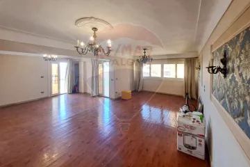 شقة للإيجار 145 م سموحة (ش فكتور عمانويل - اخر ش زهران)