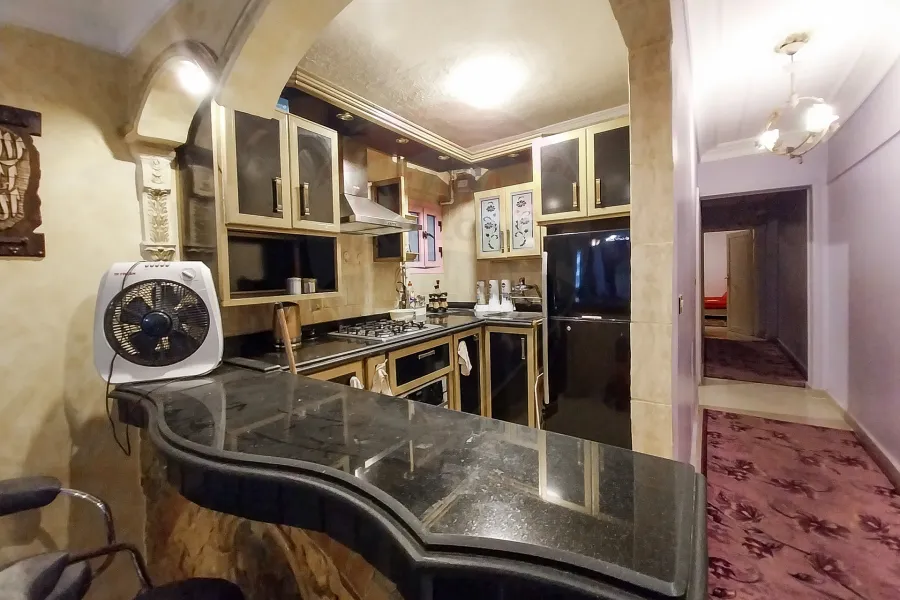 Furnished apartment for rent 110 m Miami (steps from the sea & the new 45 Tunnel)