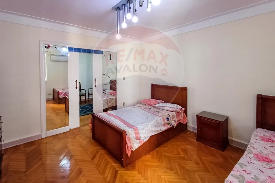 Furnished apartment for rent 180 m Kafr Abdo (near to Al-Limby garden)