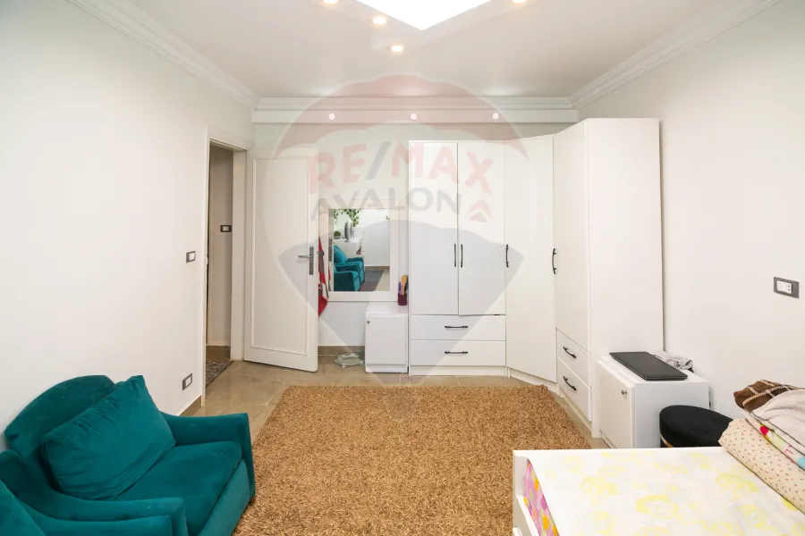 Apartment for sale 116 m Mostafa Kamel (Al-Dhubbat Building)