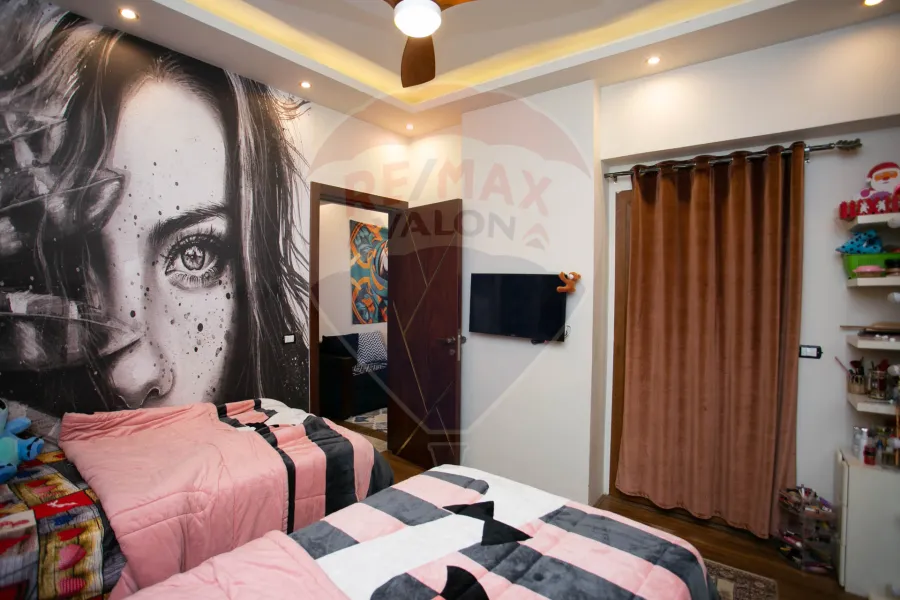 شقة للبيع 185 م سيدي جابر (ش إبن راجح)