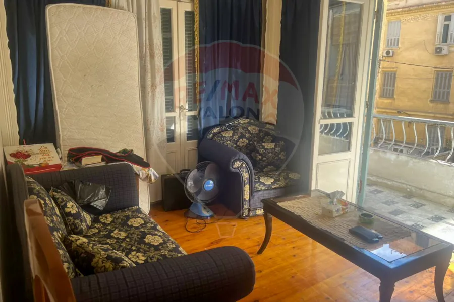 شقة للبيع 75 م الابراهيمية (ش بور سعيد)