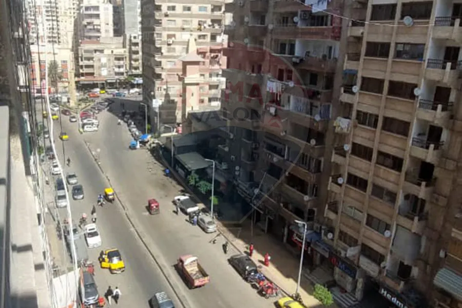 شقة للإيجار 125 م ميامي ( ش العيسوي الرئيسي )