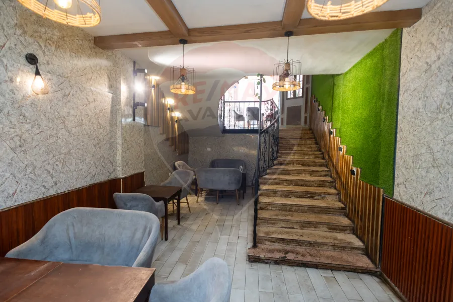 مطعم دورين للبيع 150م كفر عبده (ش عبد العزيز عجمية)