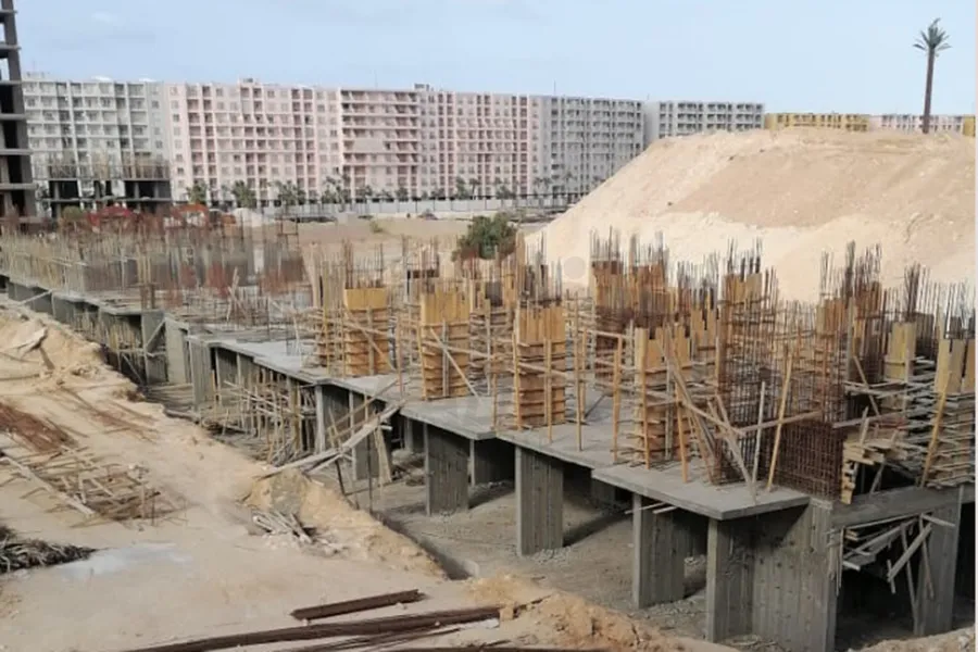 شاليه للبيع (بورتو جولف - مارينا) 52 م