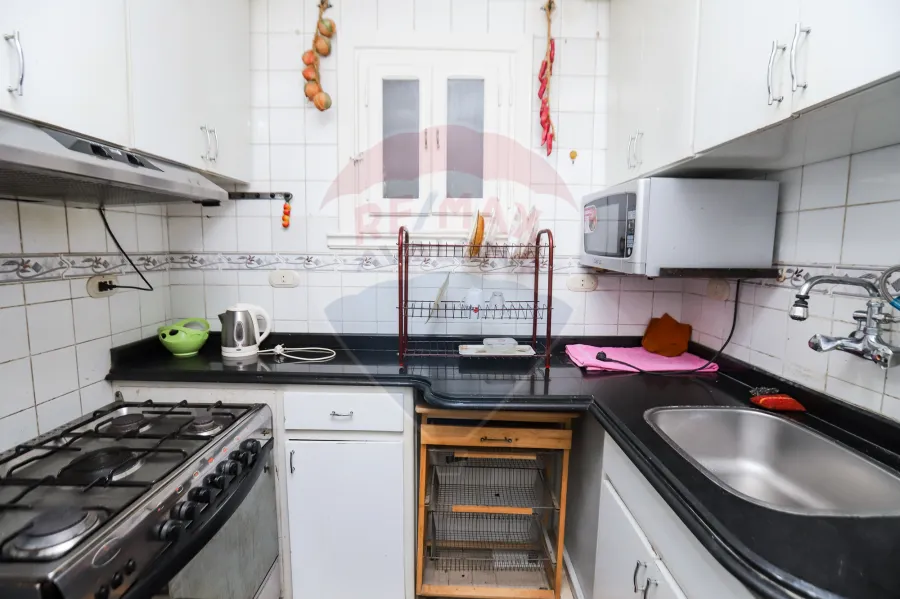 شقة للايجار المفروش 100 م ستانلى ( طريق الجيش )